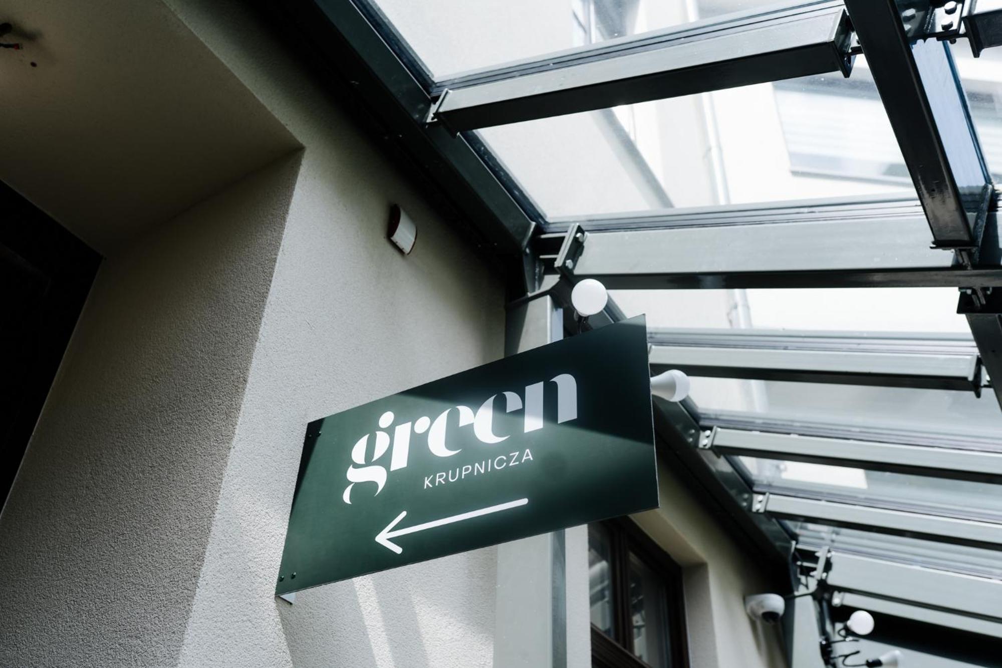 Green Krupnicza Krasków Exterior foto